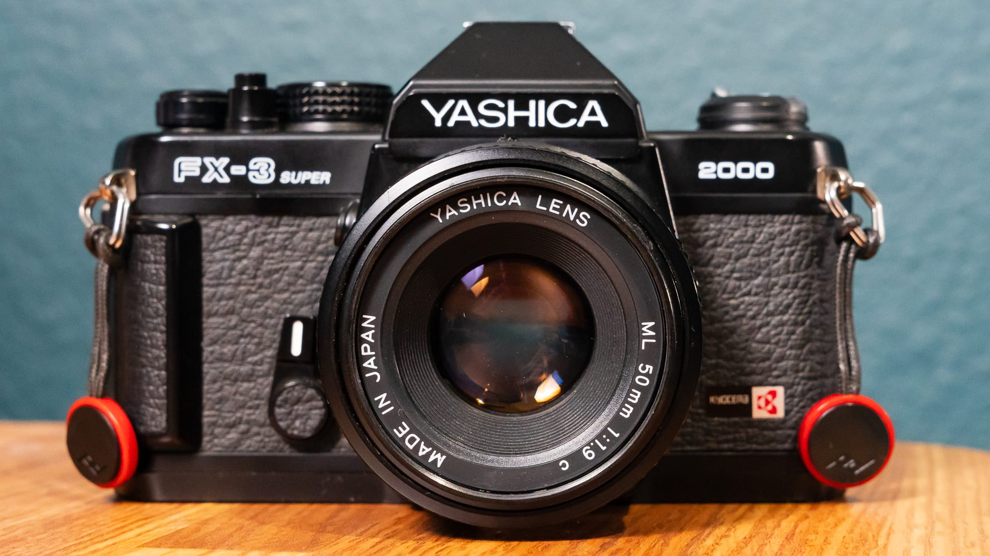 The Giant-Killer: Why the Yashica FX-3 Super 2000 is My Go-To 35mm SLR