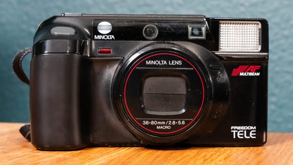 Thrifted Frames: First Rolls with the Minolta Freedom Tele AF